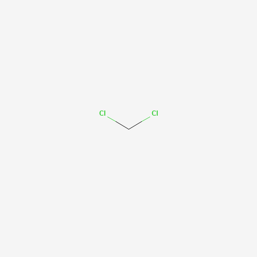 Szkielet 2D Methylene Chloride, CAS 75-09-2, wzór CH₂Cl₂