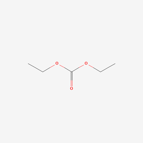 Szkielet 2D Diethyl carbonate, CAS 105-58-8, wzór C5H10O3