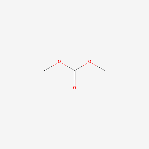 Szkielet 2D Dimethyl carbonate, CAS 616-38-6, wzór C3H6O3
