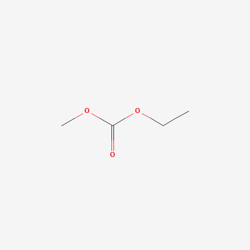 Szkielet 2D Ethyl Methyl Carbonate, CAS 623-53-0, wzór C4H8O3