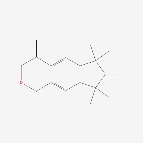 Szkielet 2D Musk Pure, CAS 1222-05-5, wzór C18H26O