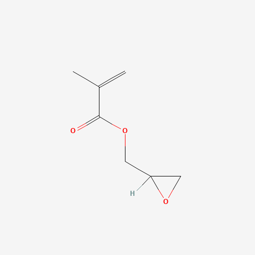 Szkielet 2D Glycidyl methacrylate, CAS 106-91-2, wzór C7H10O3