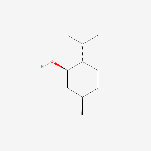 Szkielet 2D L-Menthol, CAS 2216-51-5, wzór C10H20O