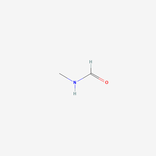 Szkielet 2D N-Methylformamide, CAS 123-39-7, wzór C2H5NO
