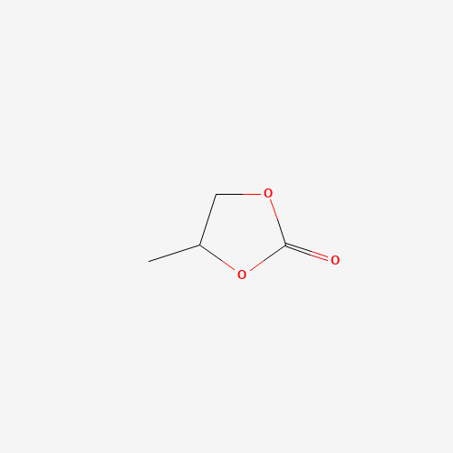 Szkielet 2D Propylene carbonate, CAS 108-32-7, wzór C4H6O3