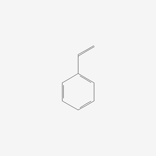 Szkielet 2D Ethanol, CAS 100-42-5, wzór C8H8