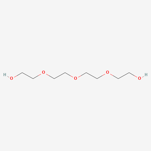 Szkielet 2D Tetraethylene Glycol, CAS 112-60-7, wzór C8H18O5