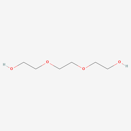 Szkielet 2D Triethylene glycol, CAS 112-27-6, wzór C6H14O4