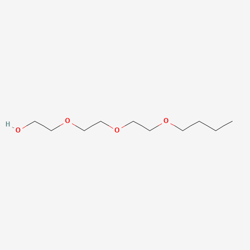 Szkielet 2D Triethylene glycol monobutyl ether, CAS 143-22-6, wzór C10H22O4